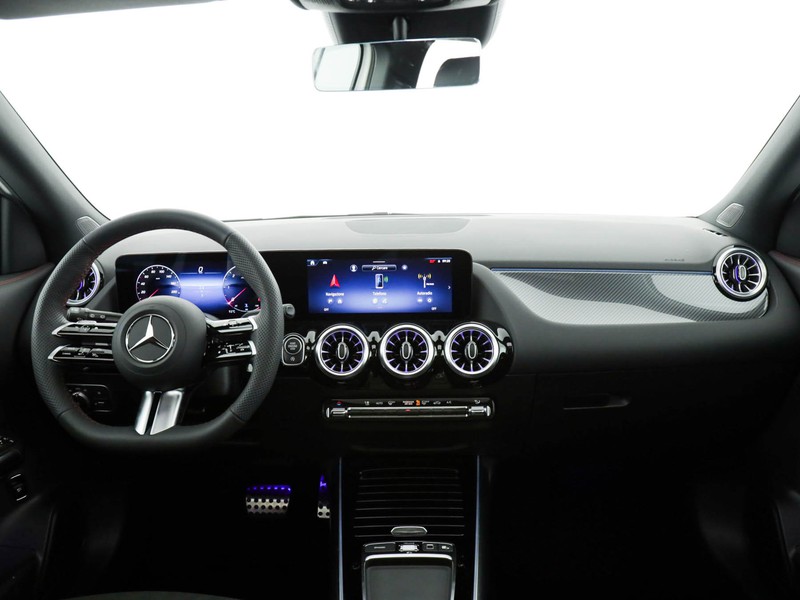 Mercedes GLA 200 d amg line advanced plus 4matic auto diesel bianco