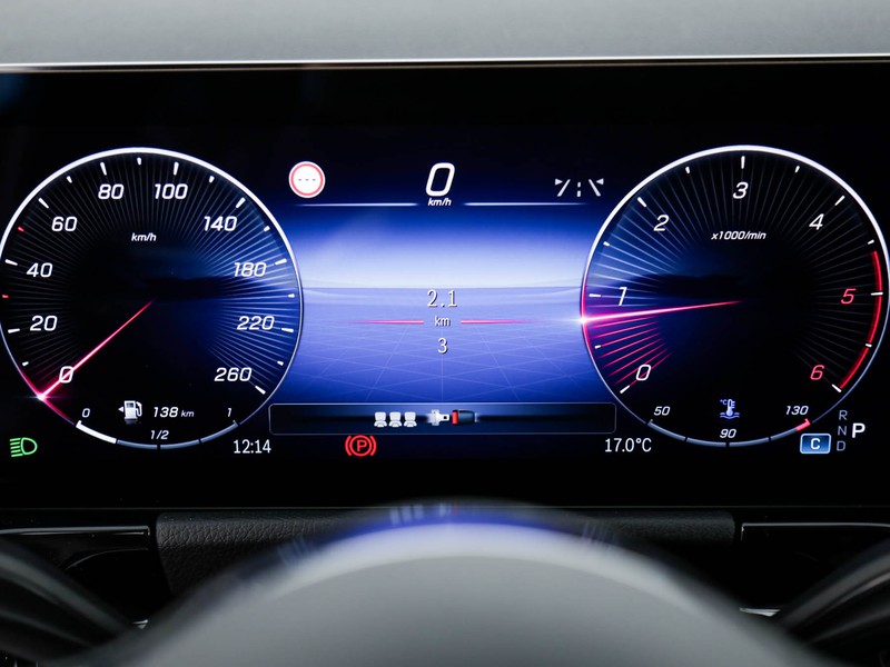 Mercedes GLA 180 d progressive advanced auto