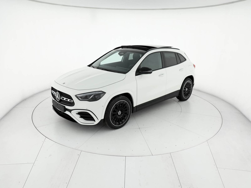 Mercedes GLA 180 d amg line advanced plus auto