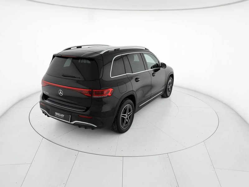 Mercedes EQB 250 premium elettrica nero