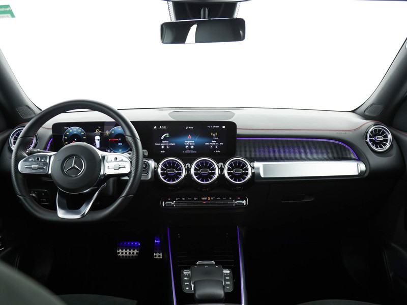 Mercedes EQB 250 premium elettrica nero