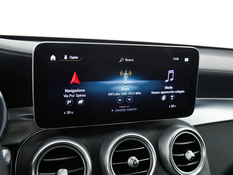 Mercedes GLC Coupè coupe 220 d premium 4matic auto