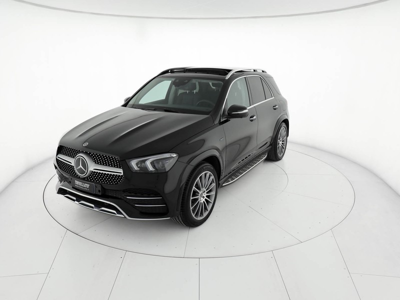 Mercedes GLE gle 350 de phev (e eq-power) premium plus 4matic auto ibrido nero