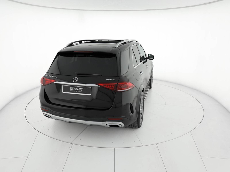 Mercedes GLE gle 350 de phev (e eq-power) premium plus 4matic auto ibrido nero