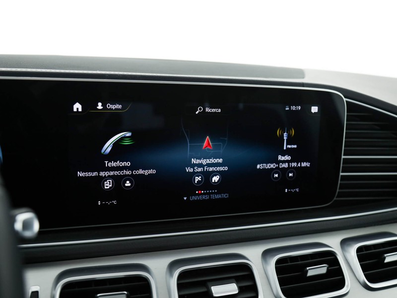 Mercedes GLE gle 350 de phev (e eq-power) premium plus 4matic auto ibrido nero