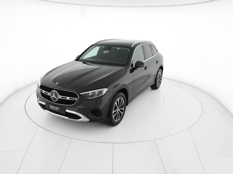 Mercedes GLC 220 d advanced plus 4matic auto ibrido nero