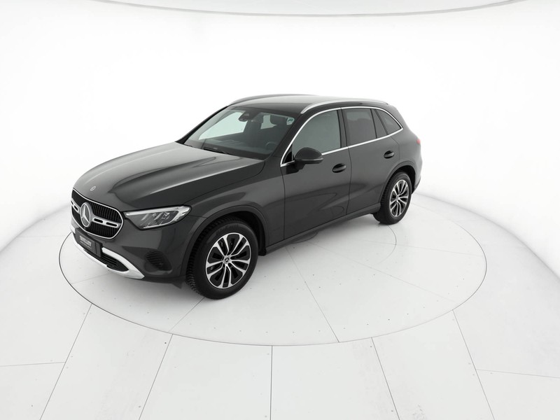Mercedes GLC 220 d advanced plus 4matic auto ibrido nero