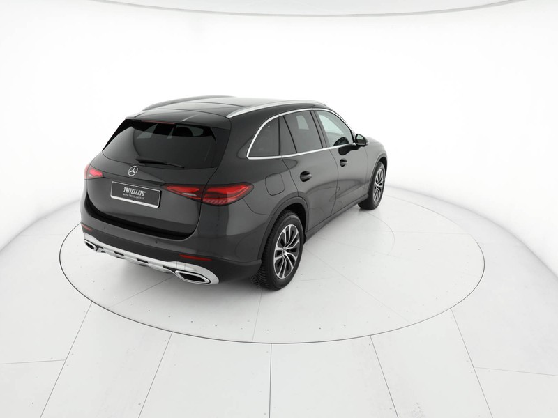 Mercedes GLC 220 d advanced plus 4matic auto ibrido nero