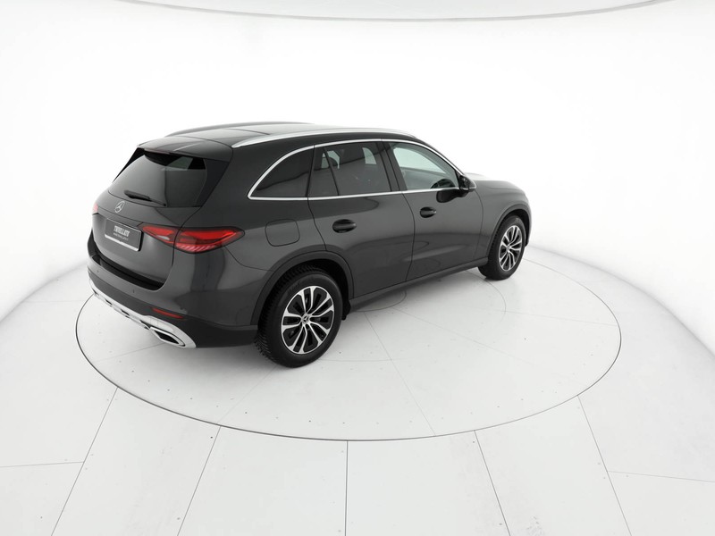 Mercedes GLC 220 d advanced plus 4matic auto ibrido nero