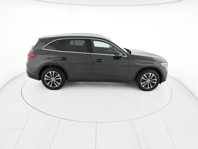 Mercedes GLC 220 d advanced plus 4matic auto ibrido nero