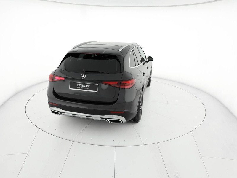 Mercedes GLC 220 d advanced plus 4matic auto ibrido nero