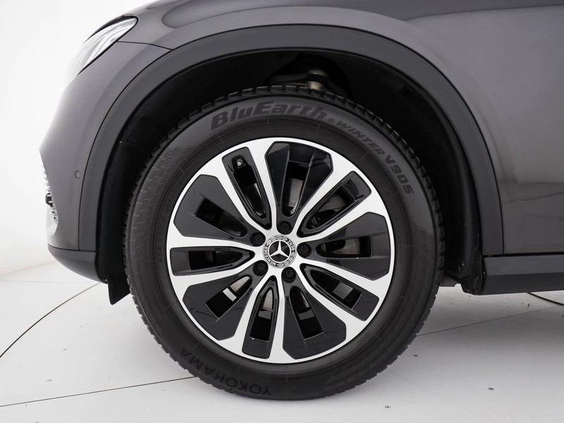 Mercedes GLC 220 d advanced plus 4matic auto ibrido nero