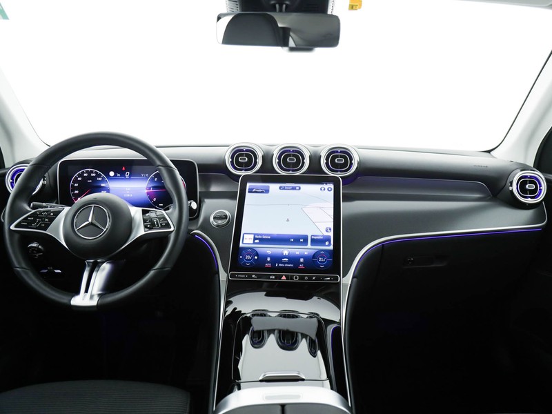 Mercedes GLC 220 d advanced plus 4matic auto ibrido nero