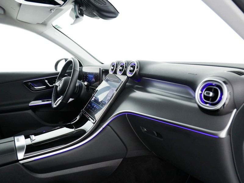 Mercedes GLC 220 d advanced plus 4matic auto ibrido nero