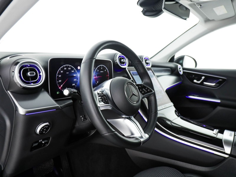 Mercedes GLC 220 d advanced plus 4matic auto ibrido nero