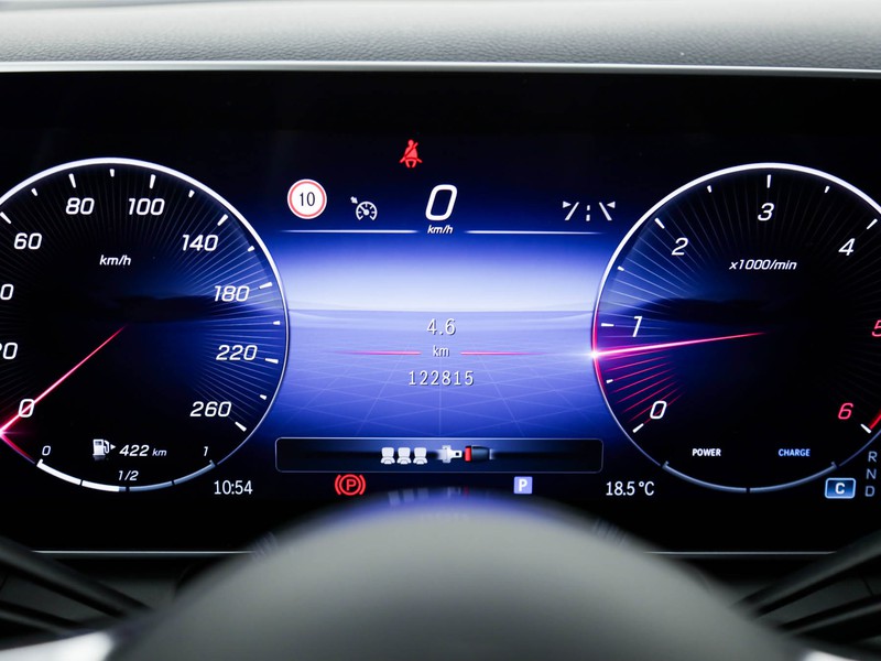 Mercedes GLC 220 d advanced plus 4matic auto ibrido nero