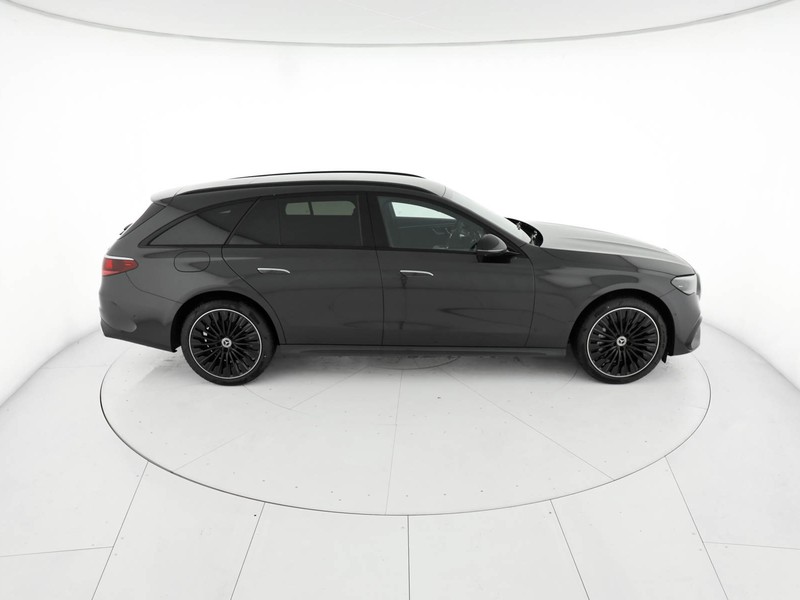 Mercedes Classe E SW sw 220 d amg line premium 4matic auto ibrido grigio