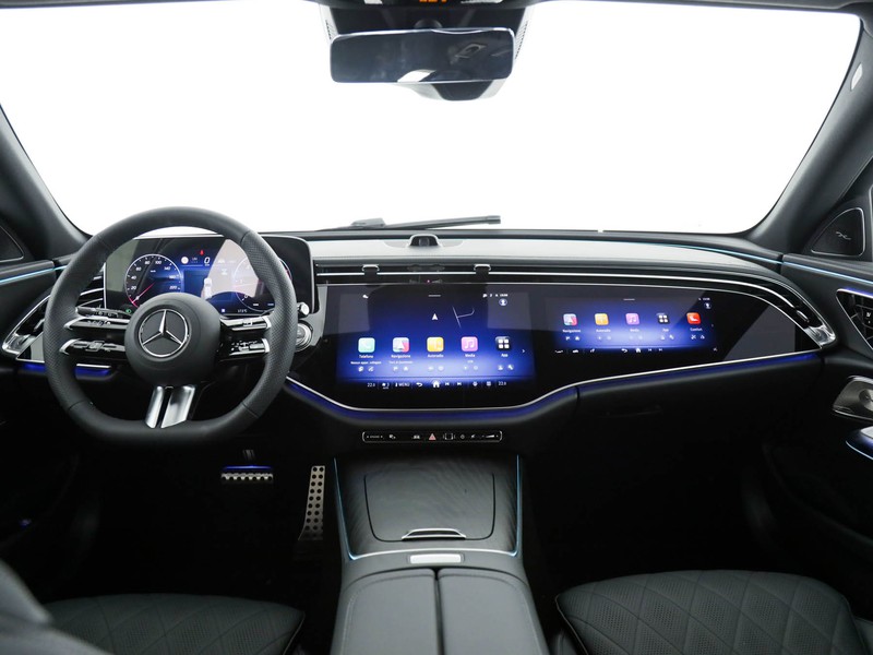 Mercedes Classe E SW sw 220 d amg line premium 4matic auto ibrido grigio