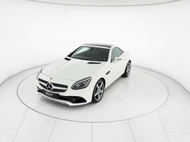 Mercedes SLC slc 180 premium benzina bianco