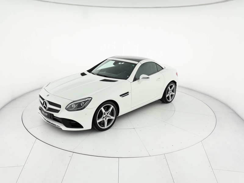 Mercedes SLC slc 180 premium benzina bianco