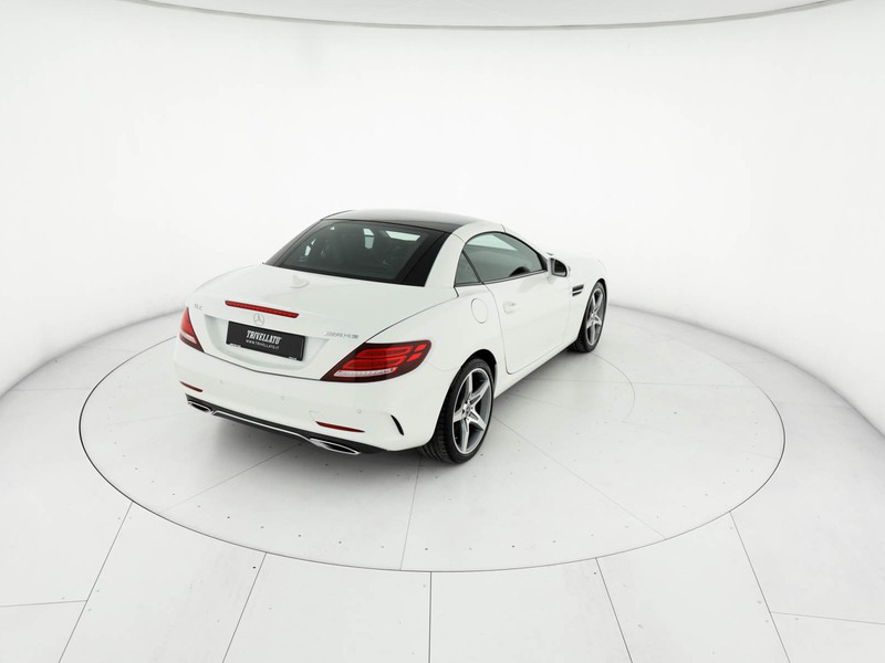 Mercedes SLC slc 180 premium benzina bianco