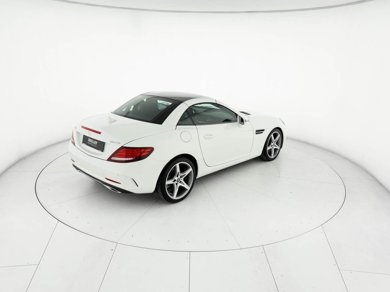 Mercedes SLC slc 180 premium benzina bianco