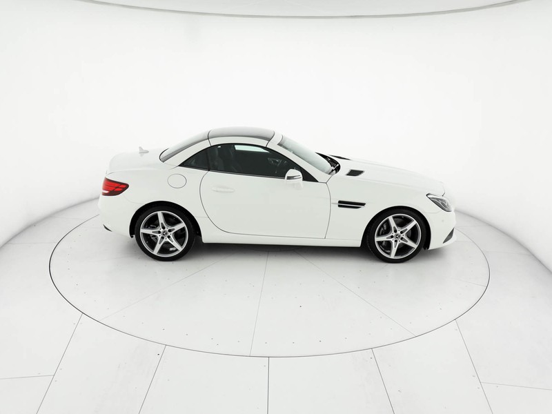 Mercedes SLC slc 180 premium benzina bianco