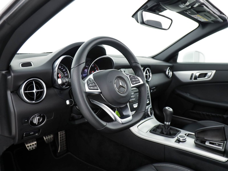 Mercedes SLC slc 180 premium benzina bianco