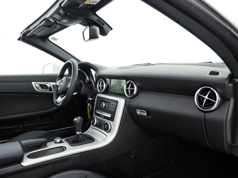 Mercedes SLC slc 180 premium benzina bianco