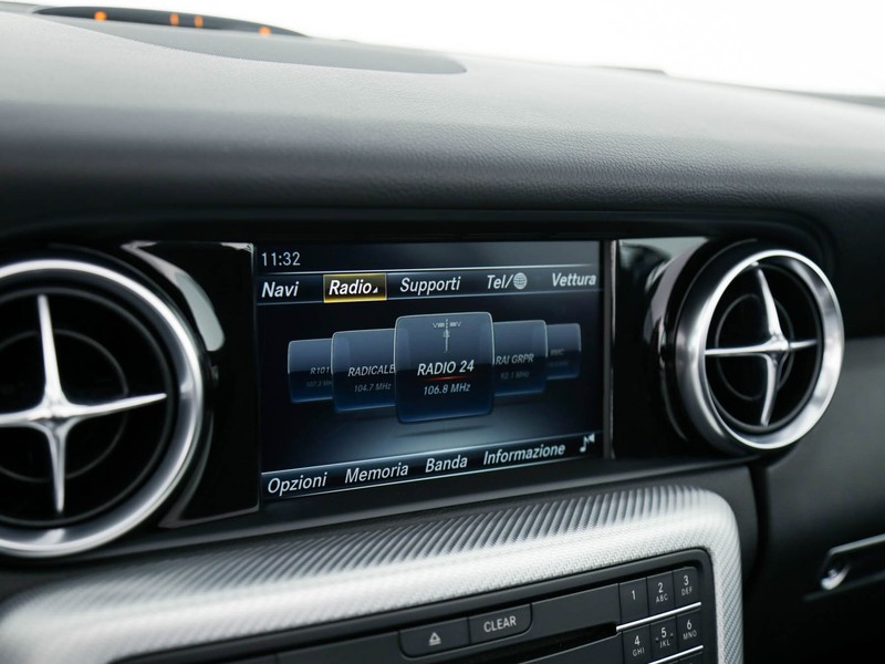 Mercedes SLC slc 180 premium benzina bianco