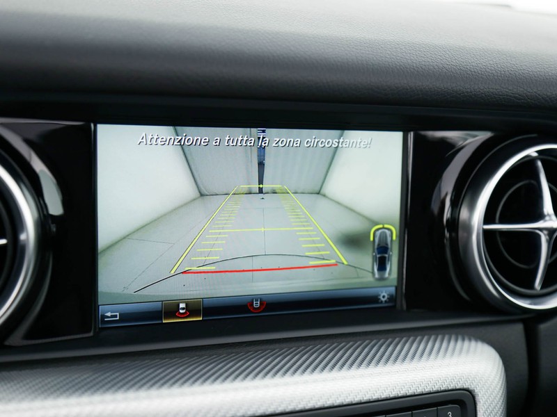 Mercedes SLC slc 180 premium benzina bianco