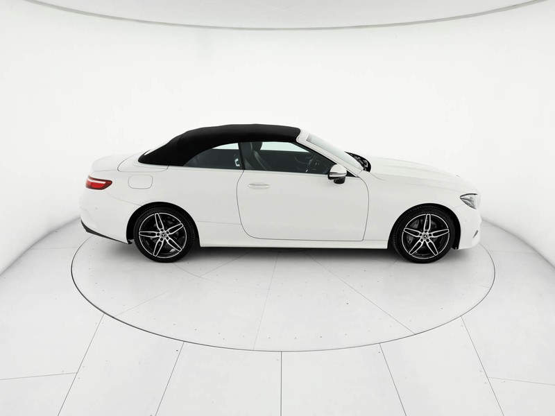 Mercedes Classe E Cabrio cabrio 220 d premium 4matic auto diesel bianco