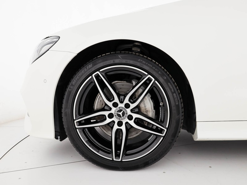 Mercedes Classe E Cabrio cabrio 220 d premium 4matic auto diesel bianco