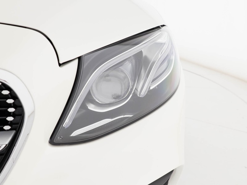 Mercedes Classe E Cabrio cabrio 220 d premium 4matic auto diesel bianco