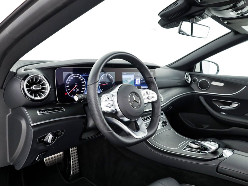 Mercedes Classe E Cabrio cabrio 220 d premium 4matic auto diesel bianco