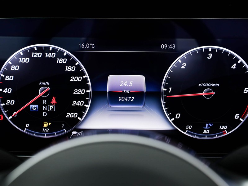 Mercedes Classe E Cabrio cabrio 220 d premium 4matic auto diesel bianco