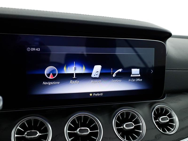 Mercedes Classe E Cabrio cabrio 220 d premium 4matic auto diesel bianco