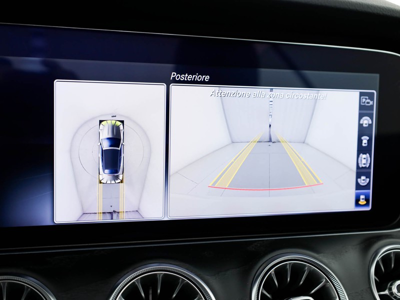 Mercedes Classe E Cabrio cabrio 220 d premium 4matic auto diesel bianco