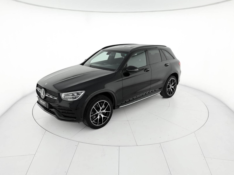 Mercedes GLC 220 d premium 4matic auto diesel nero