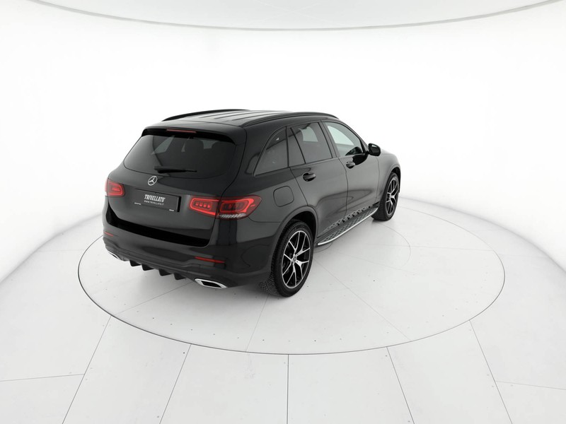 Mercedes GLC 220 d premium 4matic auto diesel nero