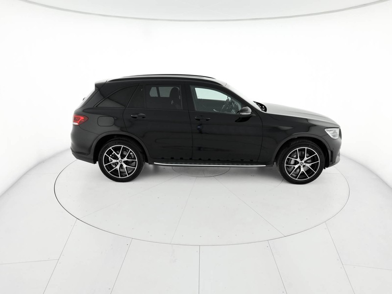 Mercedes GLC 220 d premium 4matic auto diesel nero
