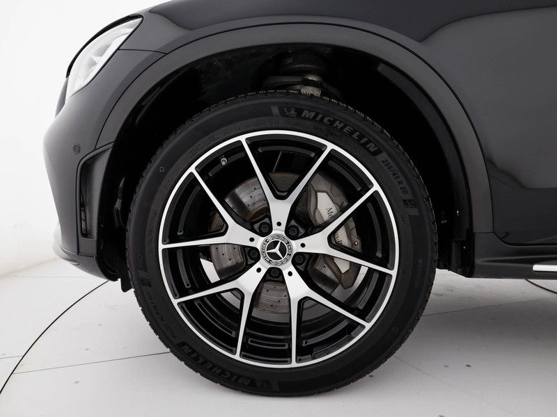 Mercedes GLC 220 d premium 4matic auto diesel nero