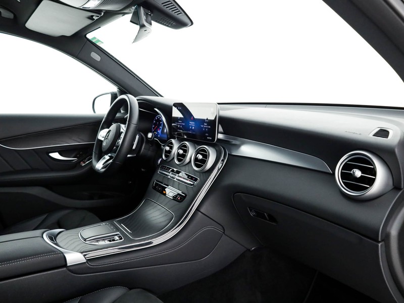 Mercedes GLC 220 d premium 4matic auto diesel nero