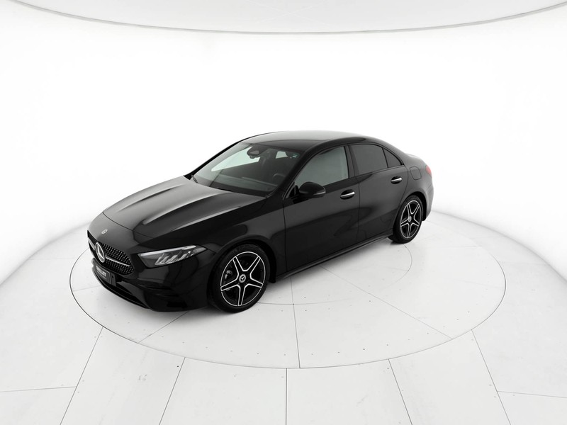 Mercedes Classe A 180 d amg line advanced plus auto diesel nero