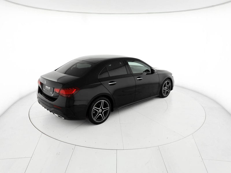 Mercedes Classe A 180 d amg line advanced plus auto diesel nero