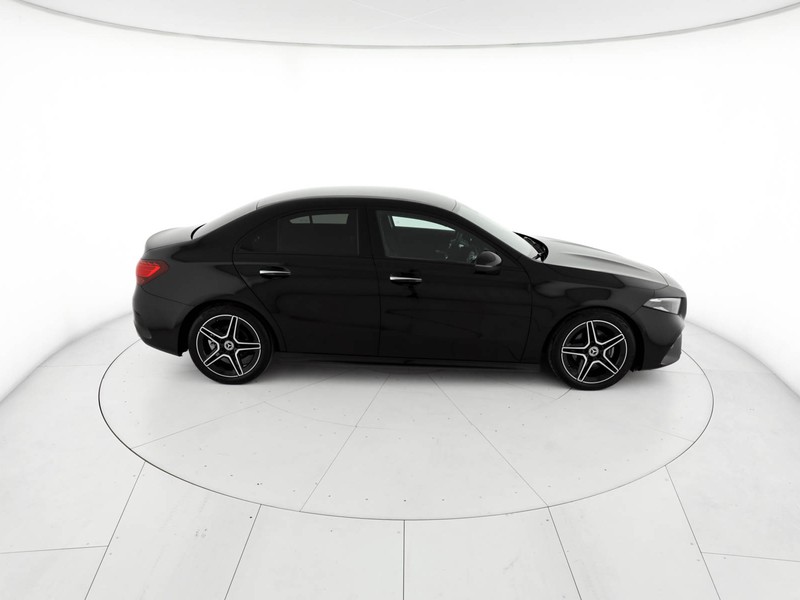 Mercedes Classe A 180 d amg line advanced plus auto diesel nero