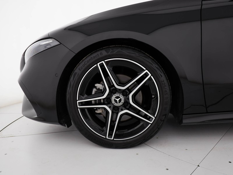 Mercedes Classe A 180 d amg line advanced plus auto diesel nero