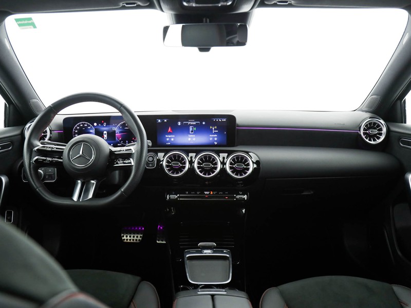 Mercedes Classe A 180 d amg line advanced plus auto diesel nero