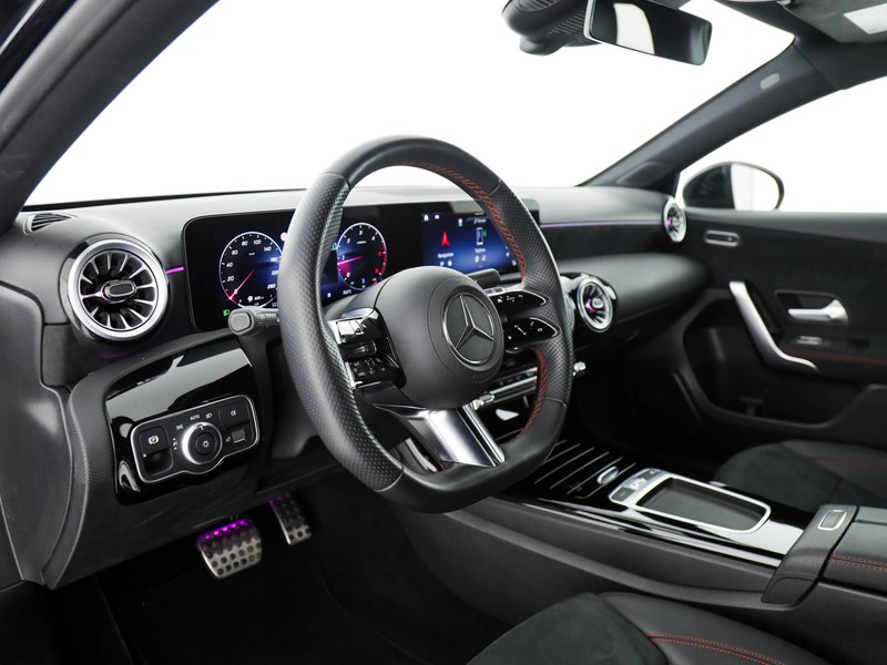 Mercedes Classe A 180 d amg line advanced plus auto diesel nero
