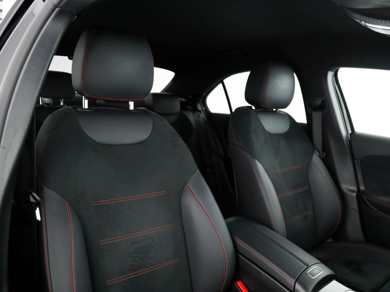 Mercedes Classe A 180 d amg line advanced plus auto diesel nero